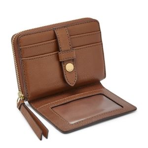 Fossil fiona zip coin wallet